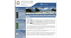 Desktop Screenshot of daacm.unirc.it