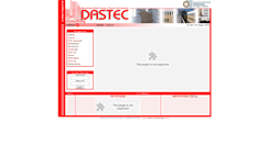 Desktop Screenshot of dastec.unirc.it